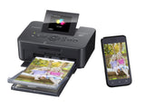 Canon SELPHY CP910 Black Portable Wireless Compact Photo Color Printer