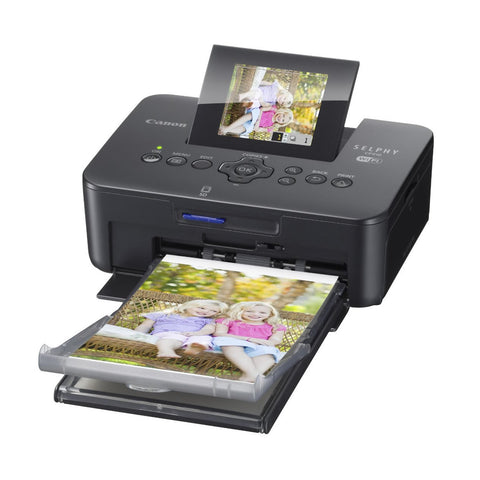 Canon SELPHY CP910 Black Portable Wireless Compact Photo Color Printer