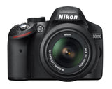 Nikon D3200 24.2 MP CMOS Digital SLR Camera with 18-55mm and 55-200mm