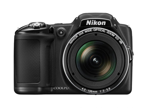 Nikon COOLPIX L830 16 MP CMOS Digital Camera with 34x Zoom